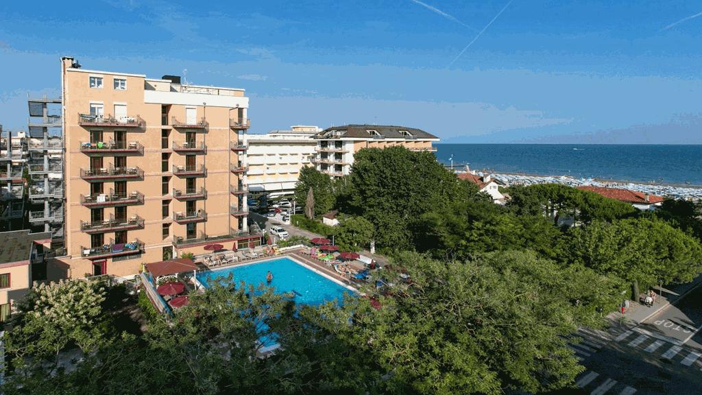 Hotel Sofia Лидо-ди-Езоло Экстерьер фото