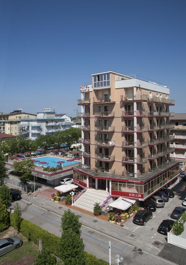 Hotel Sofia Лидо-ди-Езоло Экстерьер фото