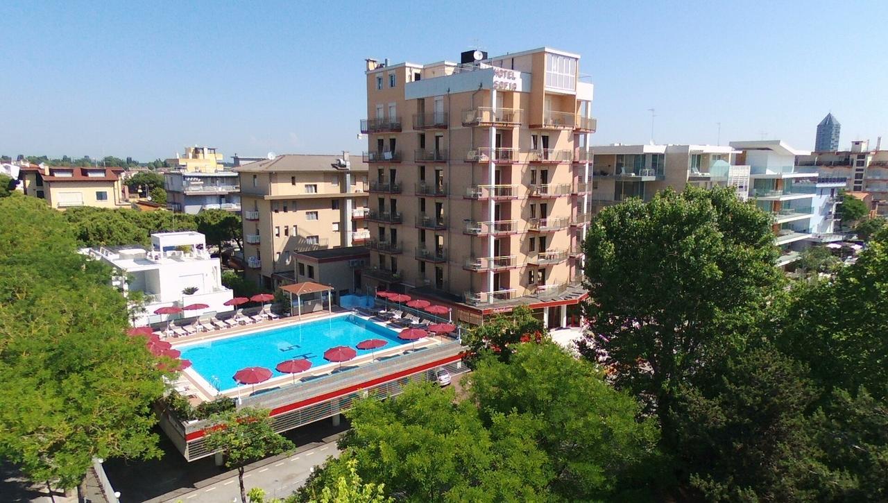 Hotel Sofia Лидо-ди-Езоло Экстерьер фото